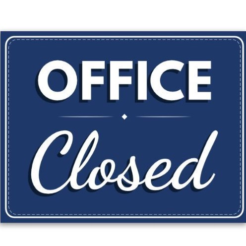 Office closed
