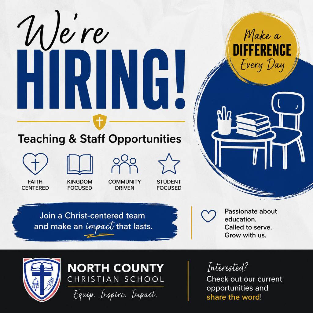 We're Hiring