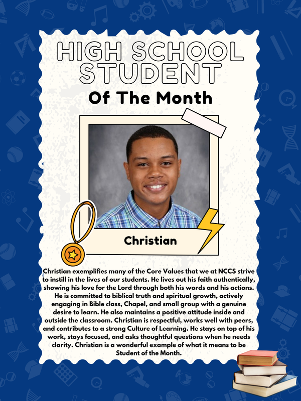 November Students of the Month