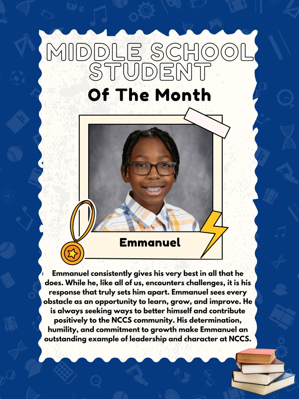 November Students of the Month