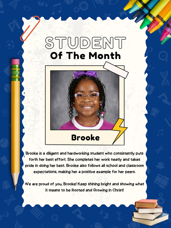 November Students of the Month