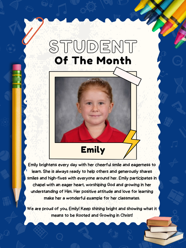 November Students of the Month