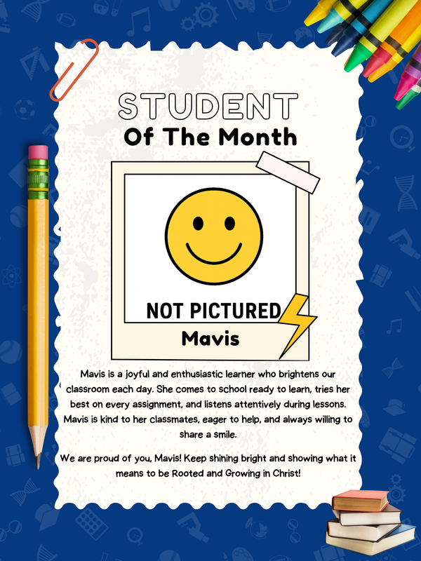 November Students of the Month