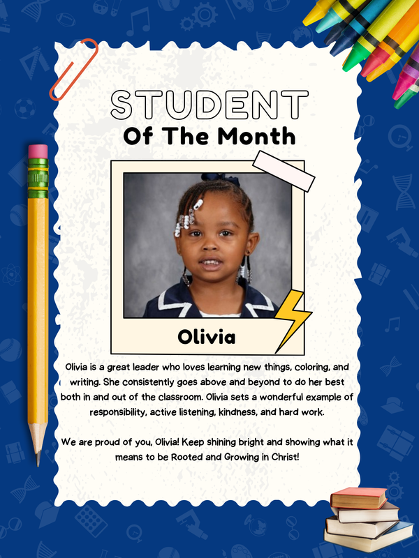 November Students of the Month