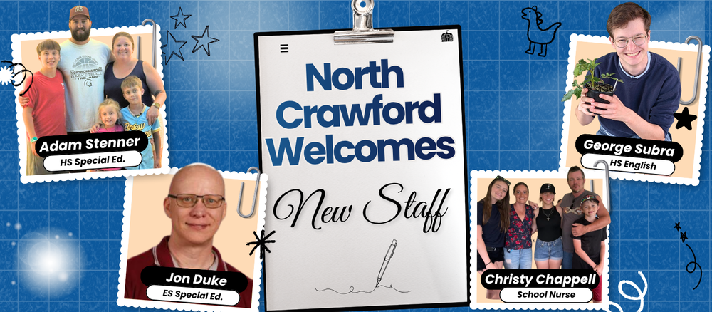 NCSD New Staff 2026-2027