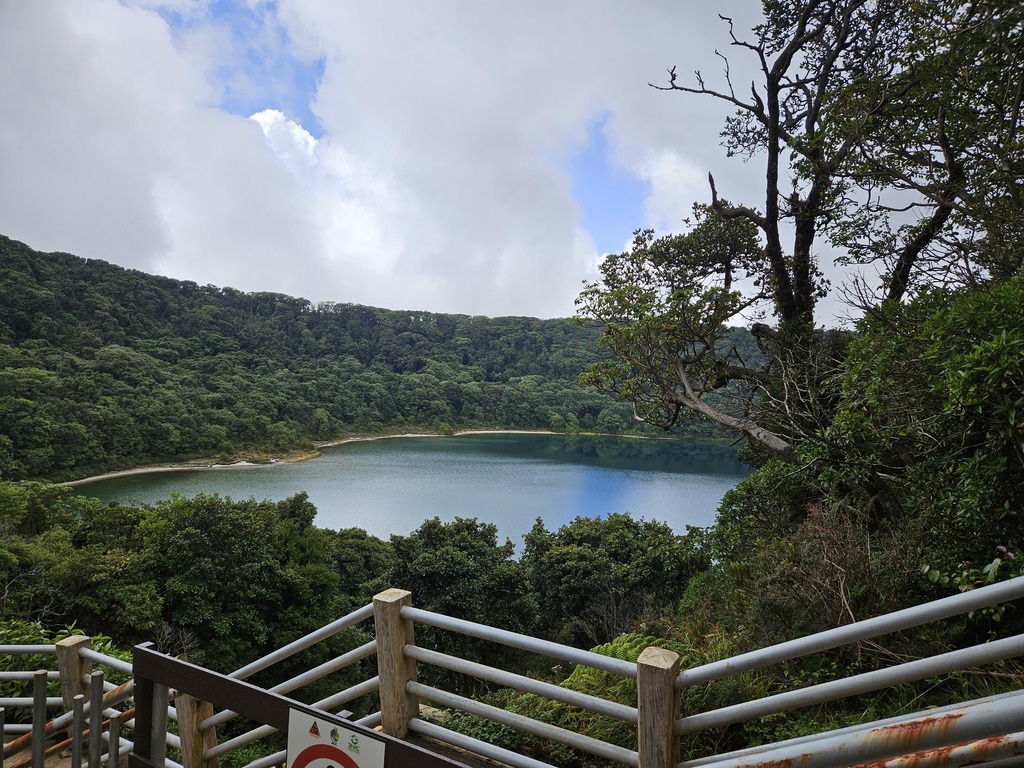 Poas volcano