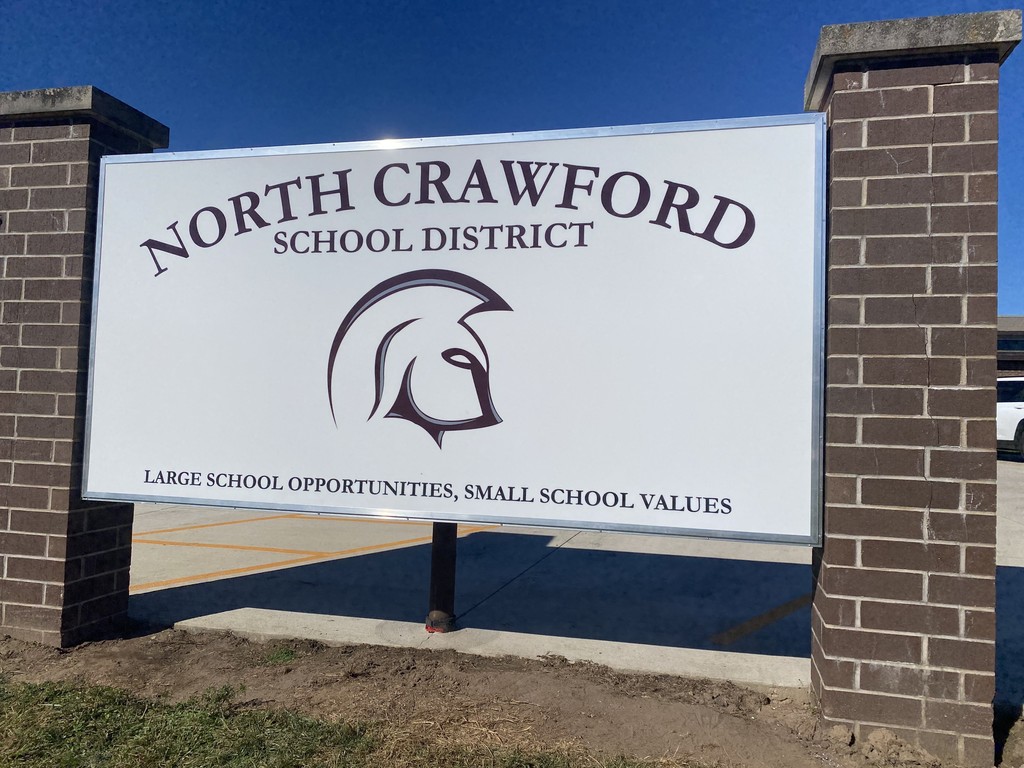 front sign