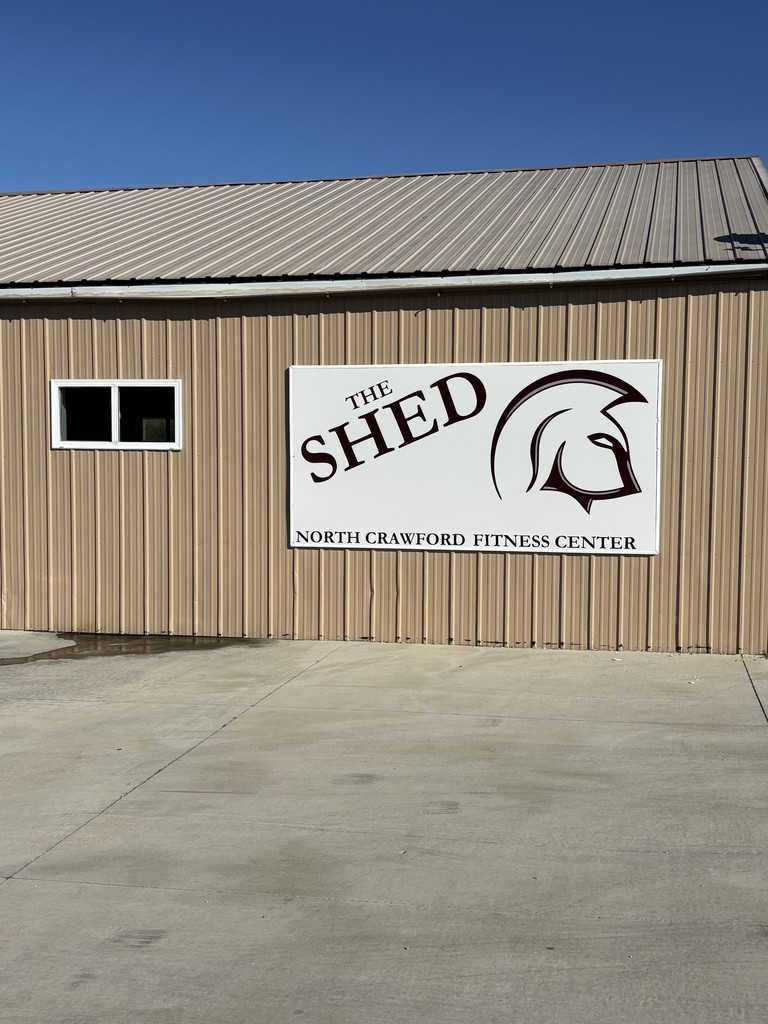 Shed sign