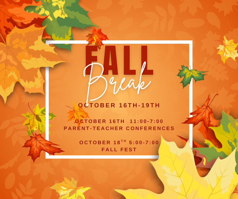 Fall Fest flyer