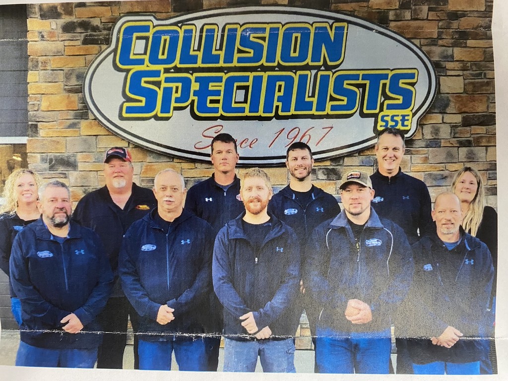 Collision Specialists Donation