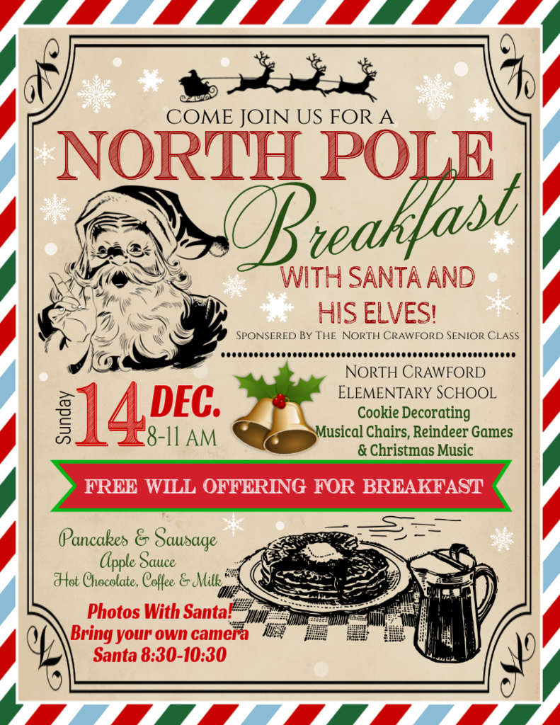 breakfast with santa