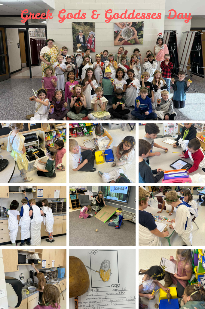 Greek Gods & Goddesses Day