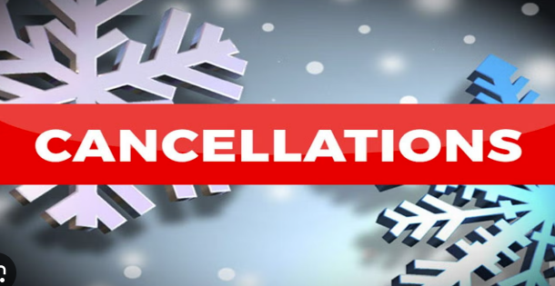 cancellations
