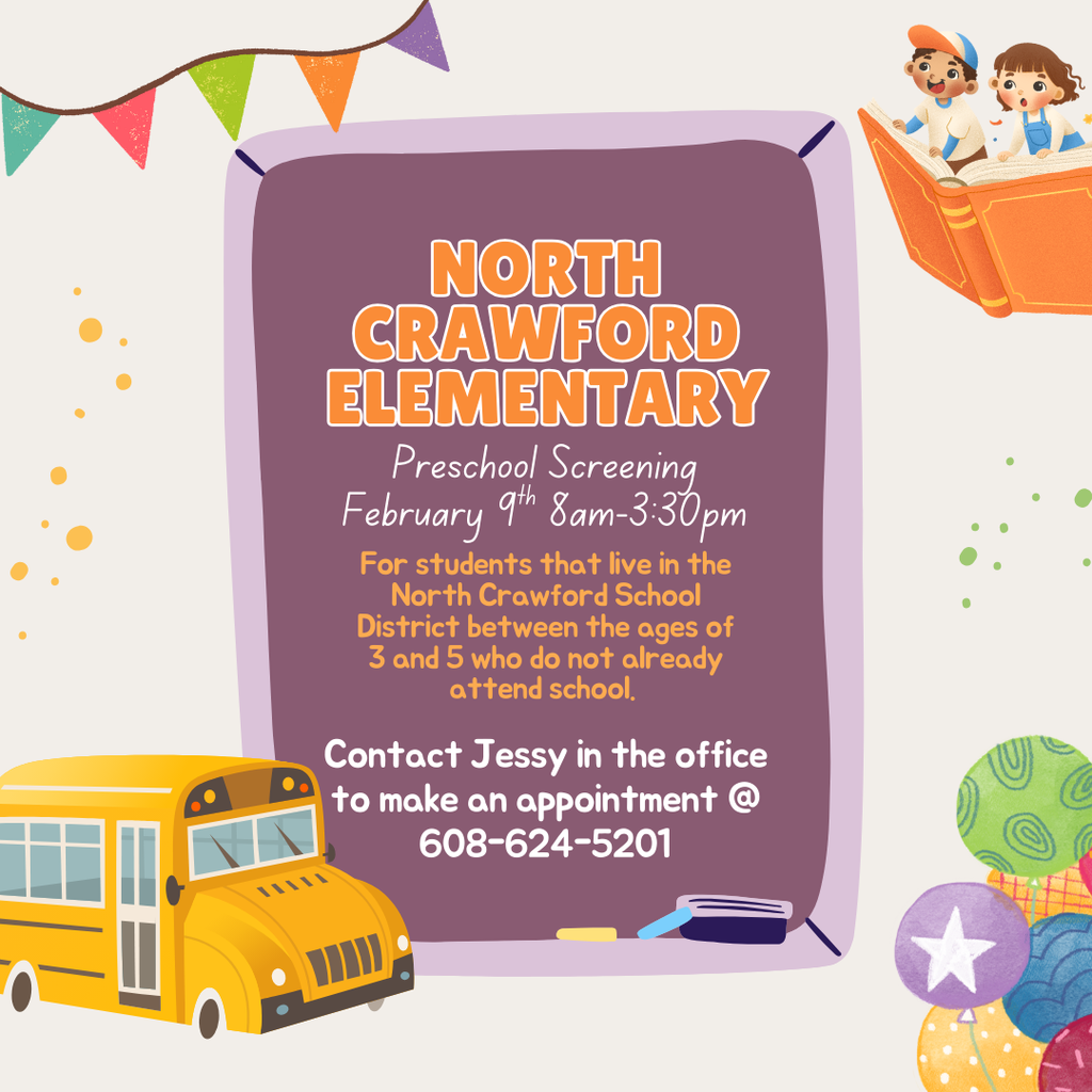 Preschool  Screening 2026