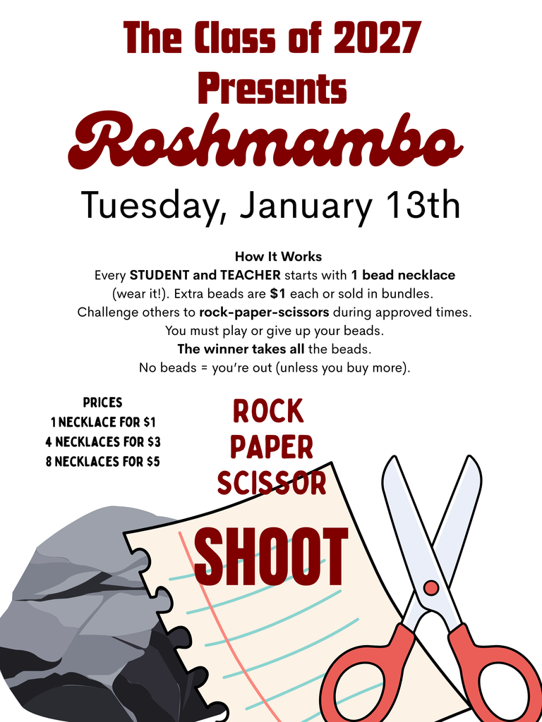 Class of 2027 Prom Fundraiser!