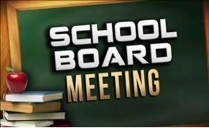 school board meeting