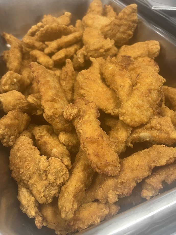 Crispy Chicken Strips