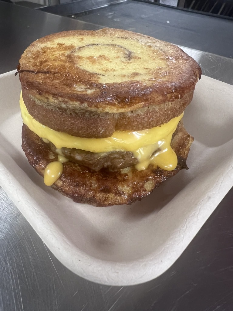 French Toast Breakfast Sandwich