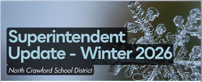 Superintendent Update - Winter 2026