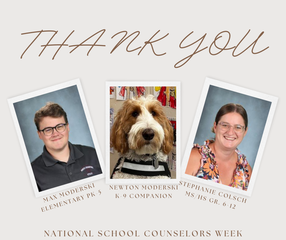 National School Counselors Week 2026