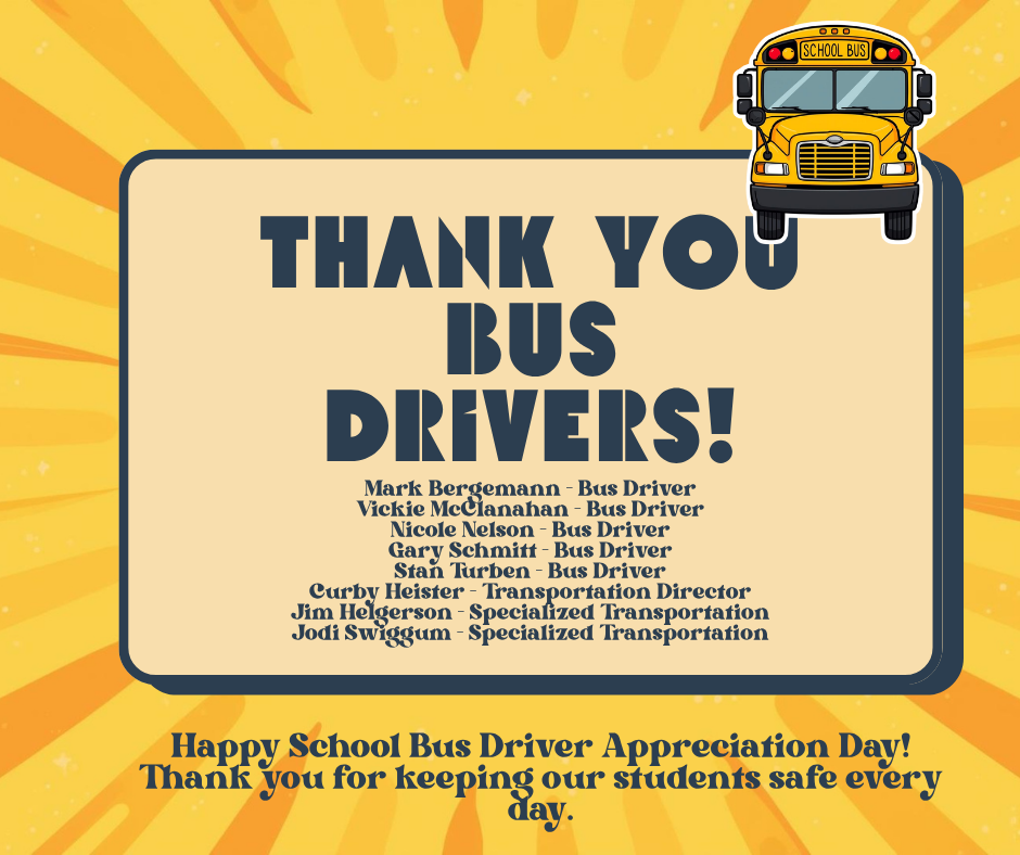 National School Bus Driver Appreciation Day