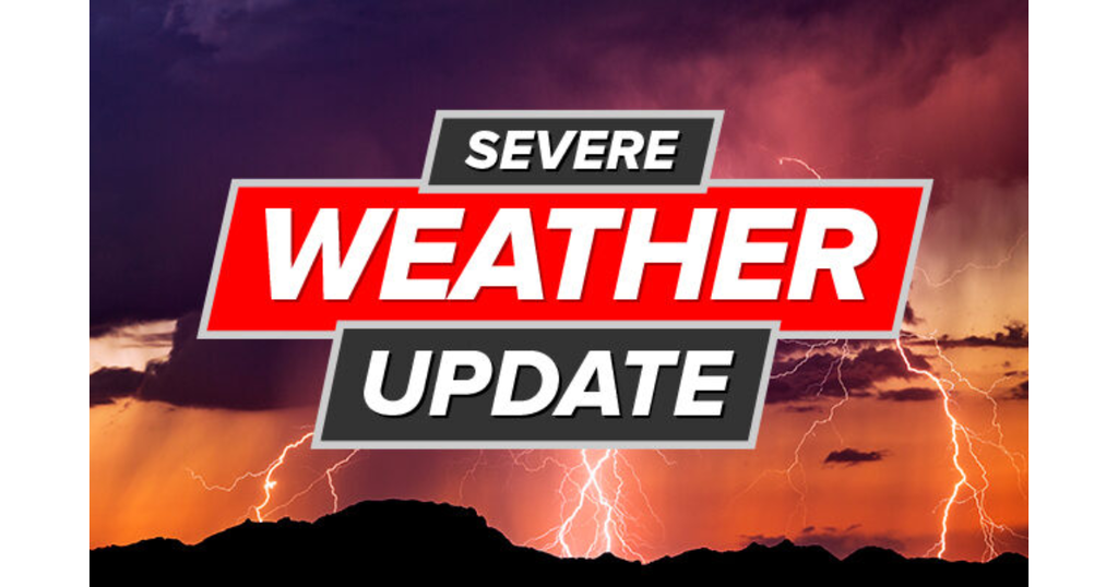 severe weather update