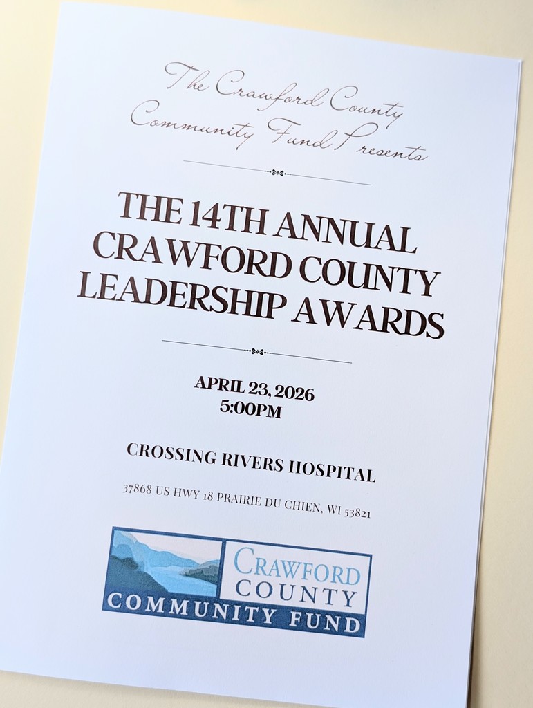 Crawford County Leadership Awards