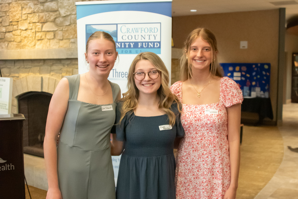 Keynote Speakers at Crawford County Community Foundation Awards