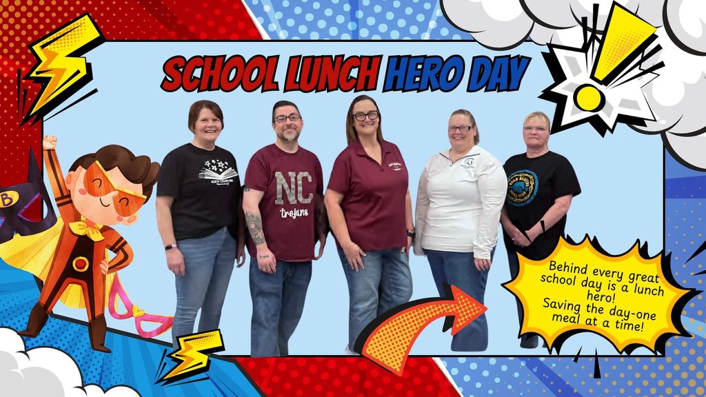 school lunch hero