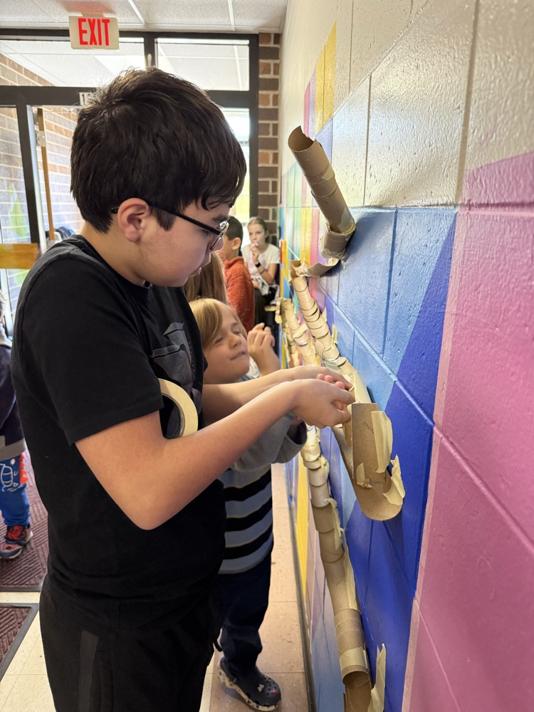 Marble run challenge 