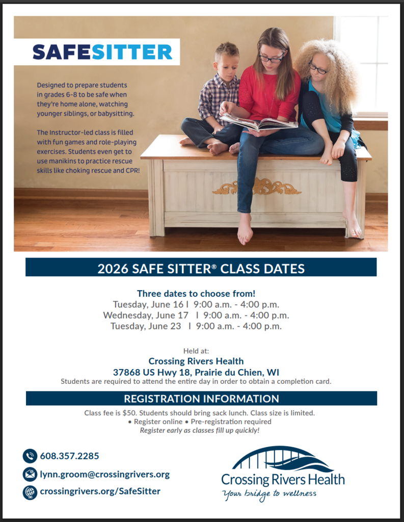 Safe Sitter Class