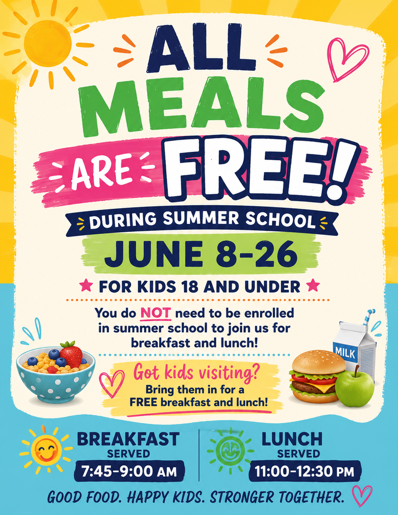 Free Summer Meals