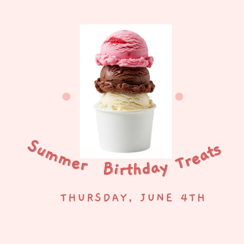 Summer Birthdays