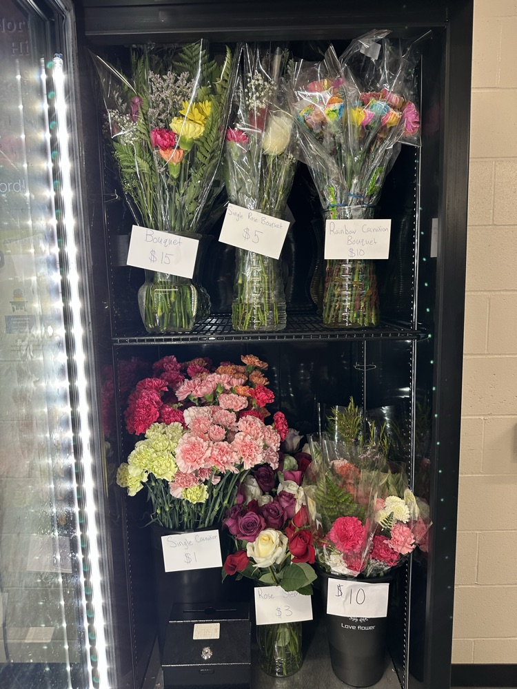 grad flowers 