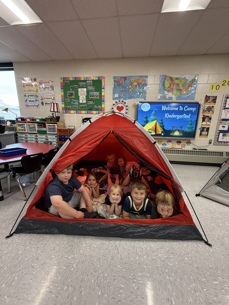 Happy campers 