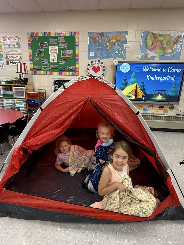 Happy campers 