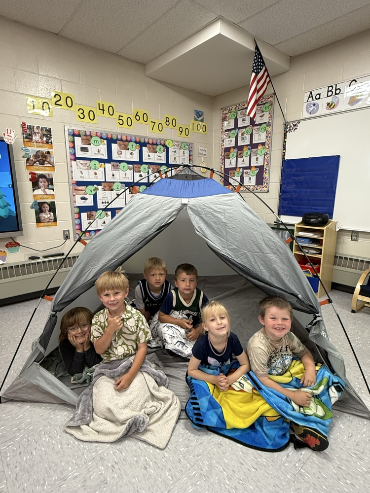 Happy campers 