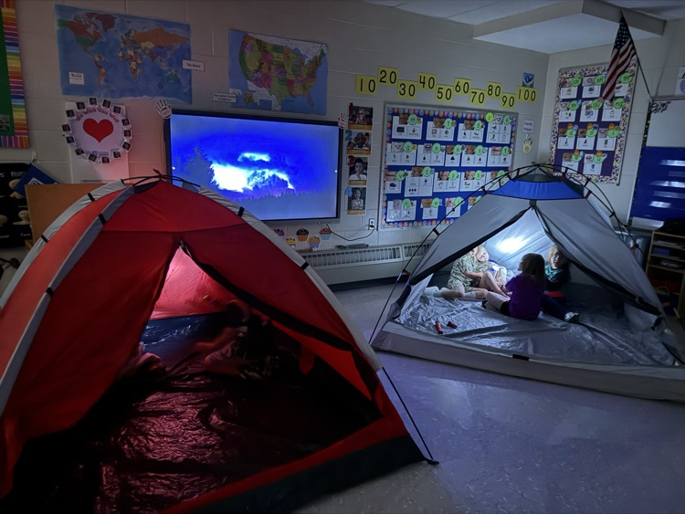 Happy campers 