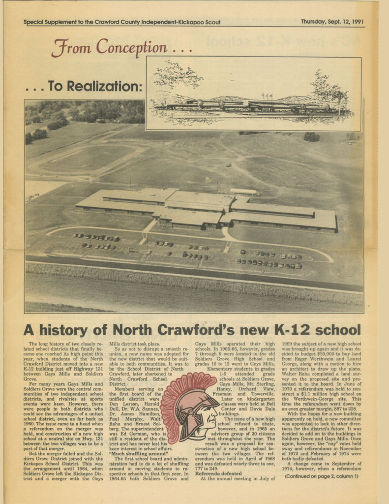 NCSD History