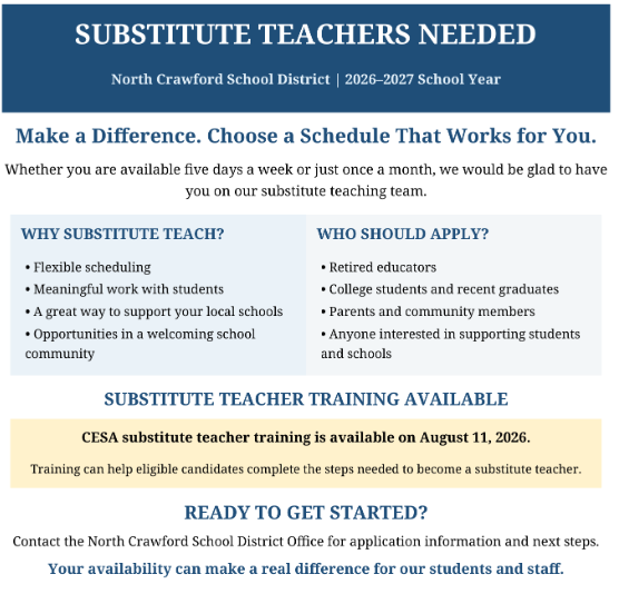 sub teacher