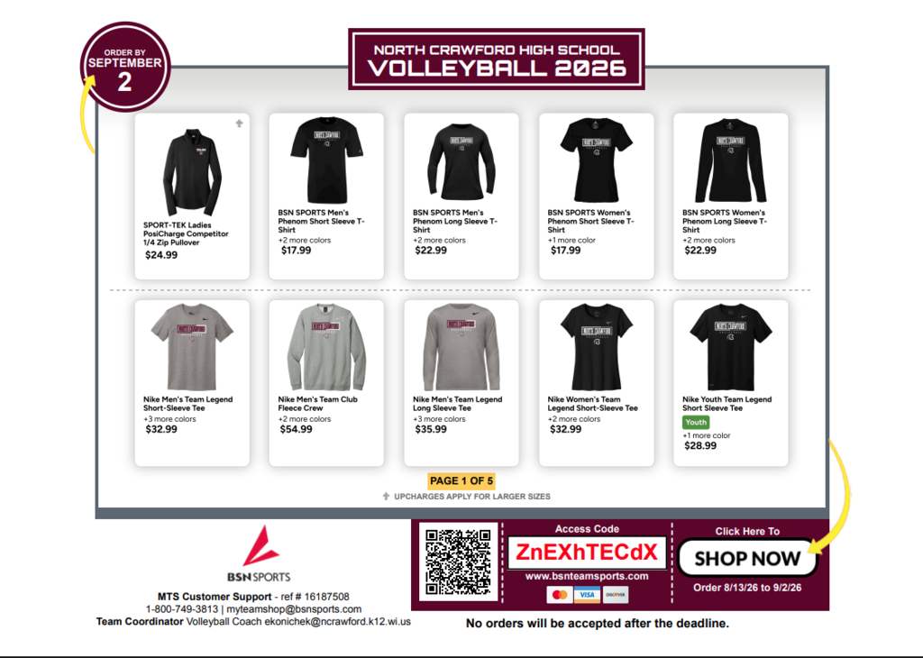 Volleyball Flyer