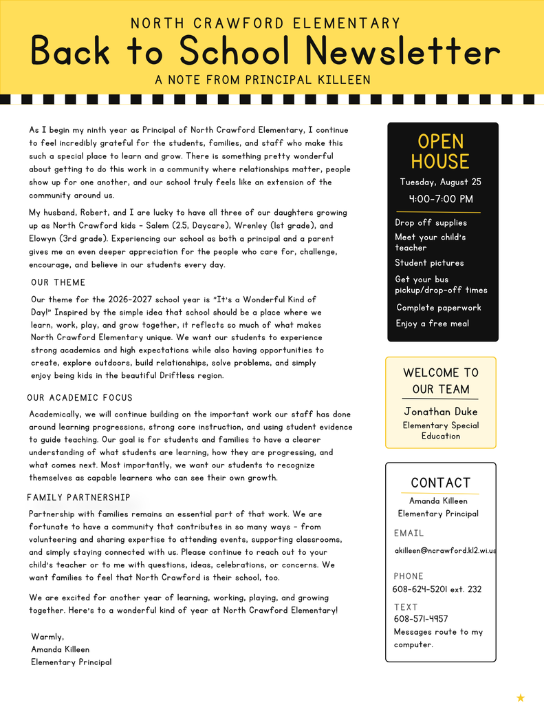 newsletter