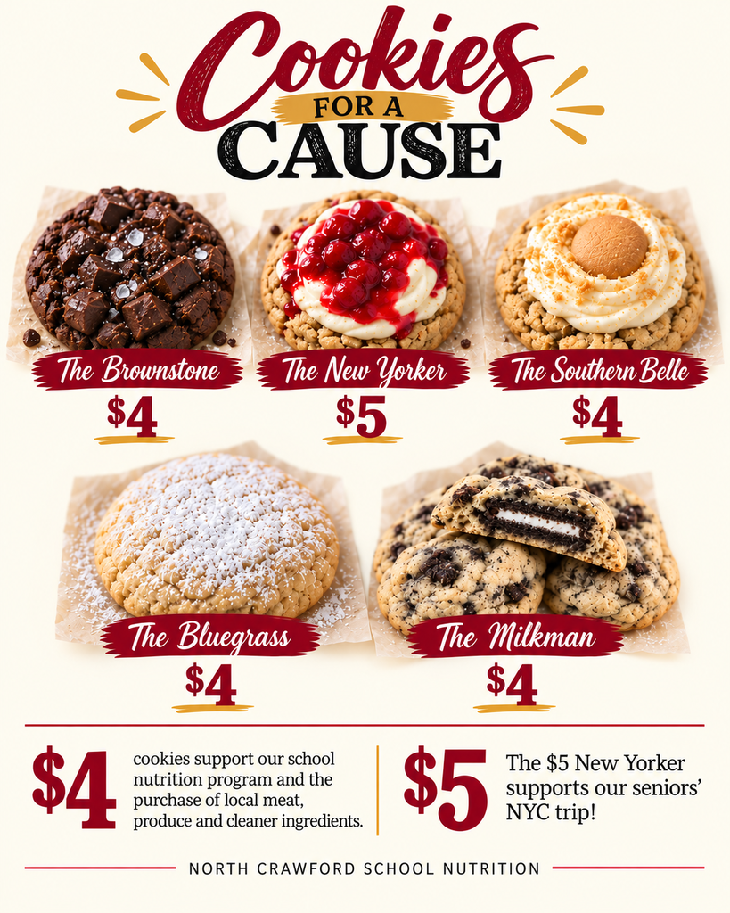 Cookie Fundraiser
