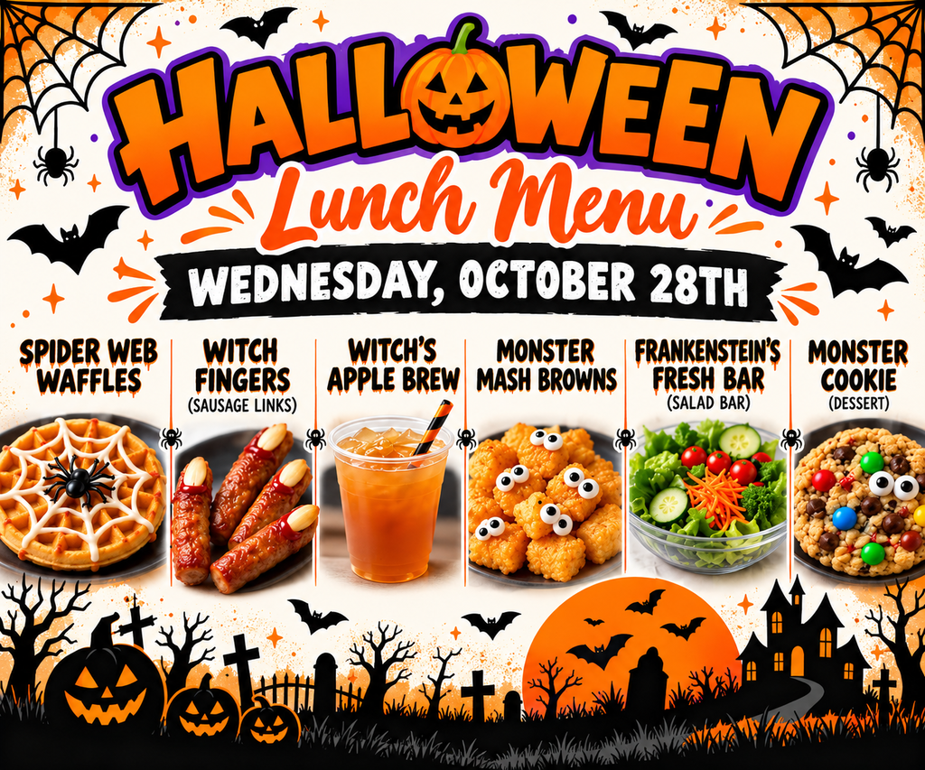 halloween lunch