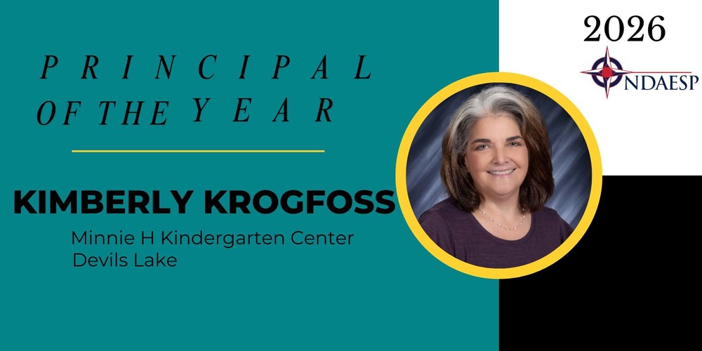 Jenell Bear ND Principal of the Year