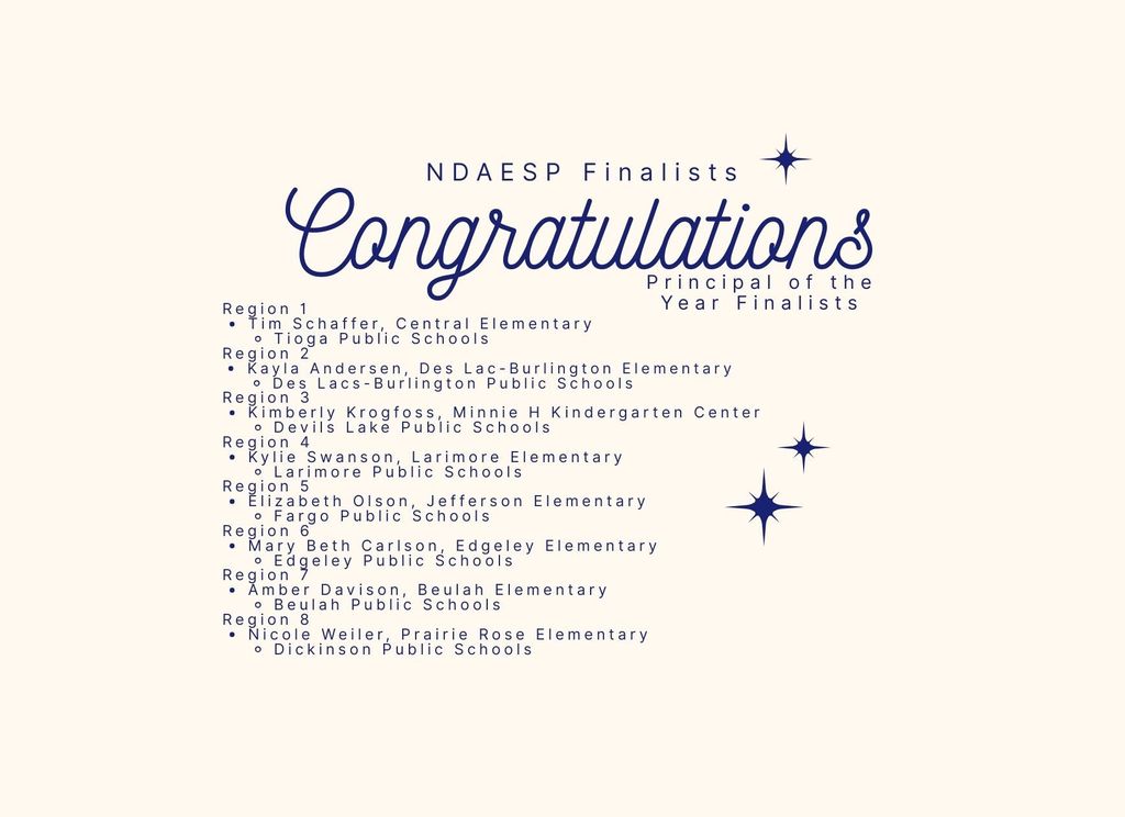 NDAESP POY finalists 2026