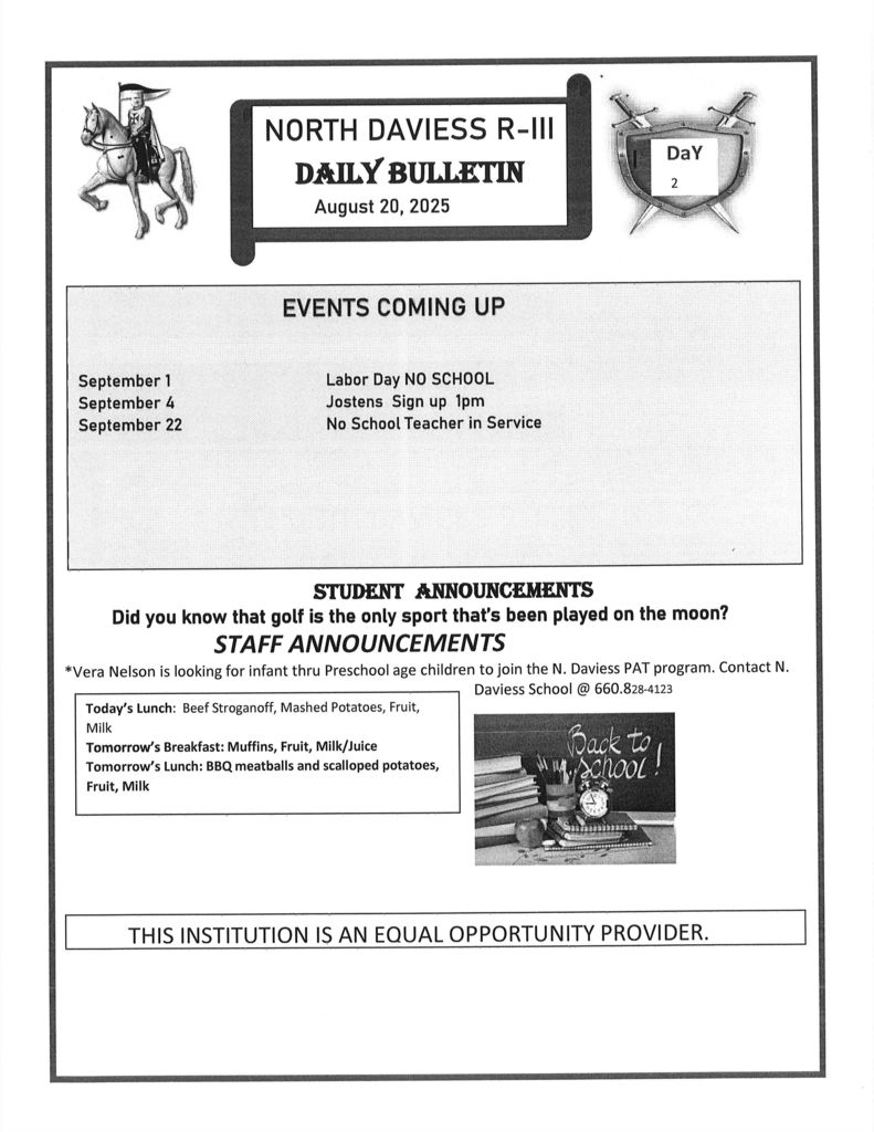 Bulletin