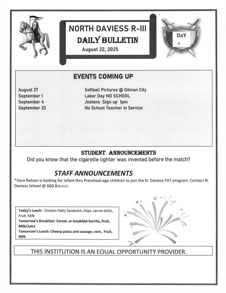 Bulletin