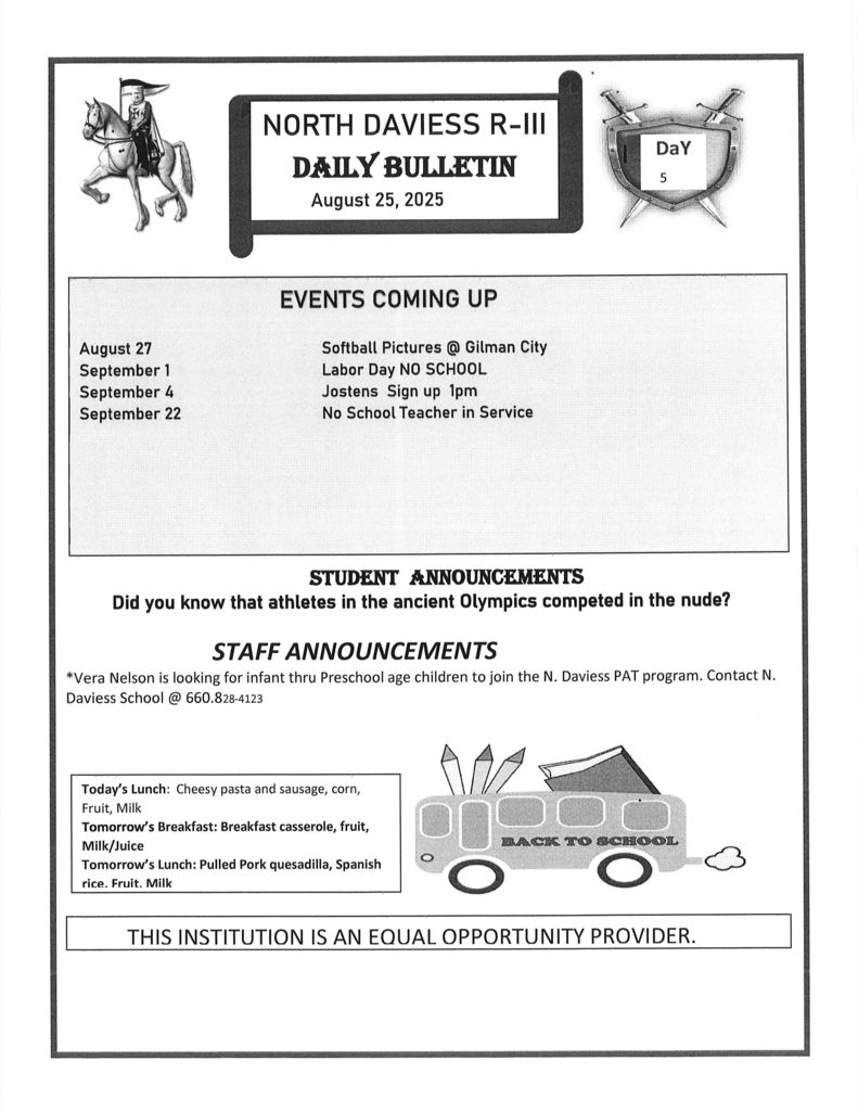 Bulletin