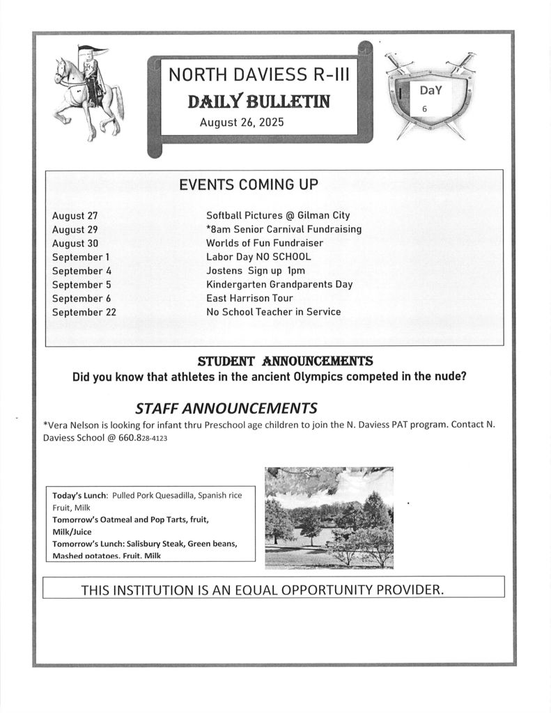 Bulletin